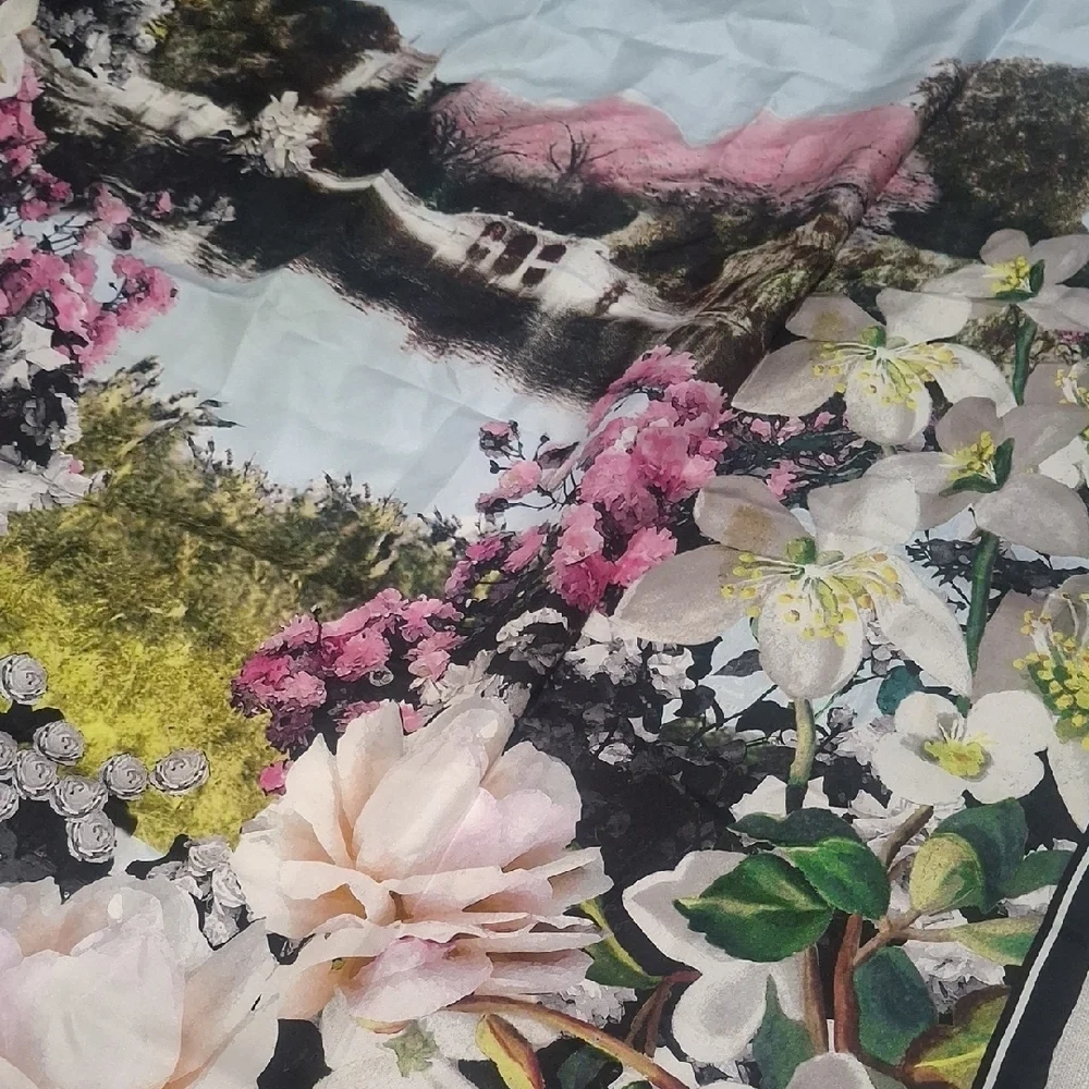 Ted Baker London Floral Landscape Throw